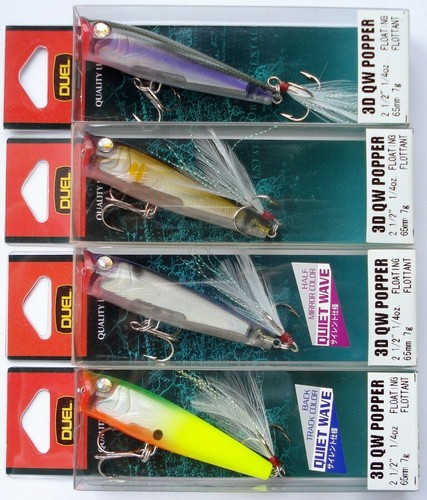 Duel popper pesca amo - popper,
