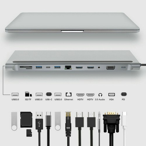 Docking station per laptop - , 12