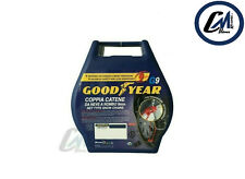 090 77907 CATENE AUTO DA NEVE GOODYEAR G9 195/65-16 205/55-16 215/50-16