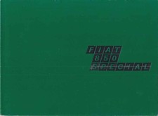 Catalogue Brochure Fiat 850