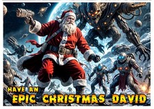 Babbo Natale vs Alieni UFO