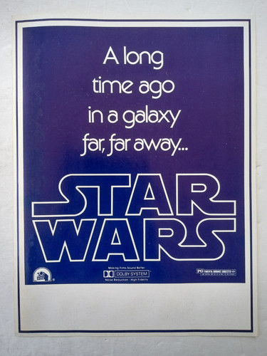 1977 star wars volantino - 1977,