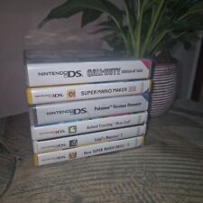 6 Giochi Nintendo in Perfette Condizioni - Completi di Scatola, Manuali e Codici