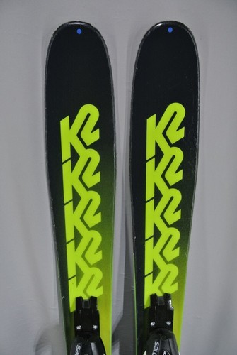 Sci all mountain k2 - all, pinnacle