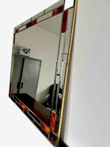 Specchio vintage anni - '70, –