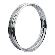 Cerchio rim cromato 40 raggi Harley Davidson 21x2.15 ruota sportster softail dyn