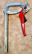 Morsetto a leva Bessey G25H morsetto in acciaio antiscivolo rapido professionale