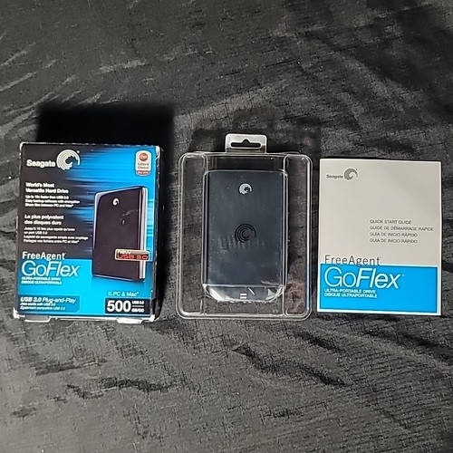 Seagate freeagent goflex 500 - freeagent,