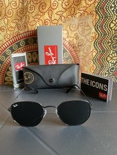 Ray-Ban Hexagonal / Neri +