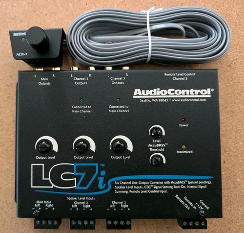 Audiocontrol lc7i convertitore - audiocontrol,