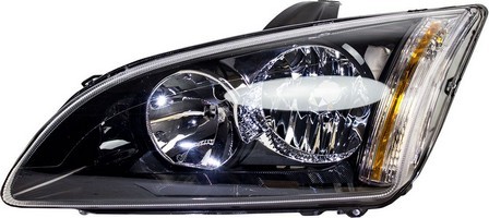 Faro anteriore per ford - faro, sx