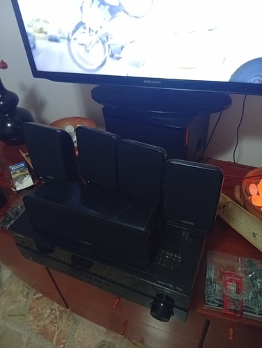 Yamaha htr 2064 sinto - yamaha,