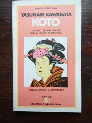Bur rizzoli koto - -, yasunari