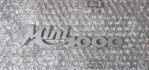 Innocenti mini 1000 - mini,