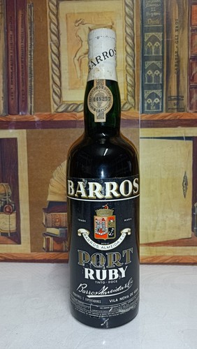 Barros ruby port 75cl - barros,