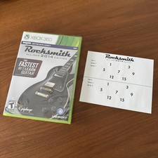 NUOVO Rocksmith Edizione 2014