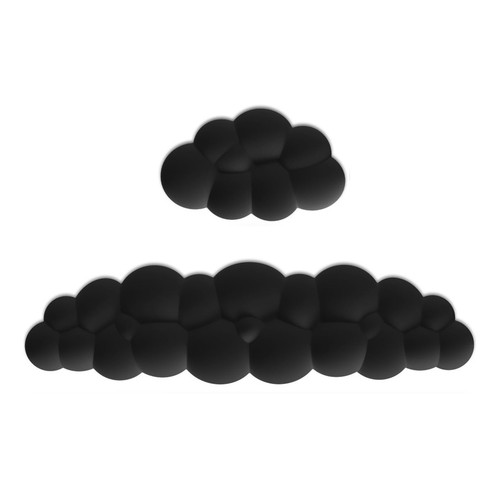 Kit poggiapolsi cloud - kit,