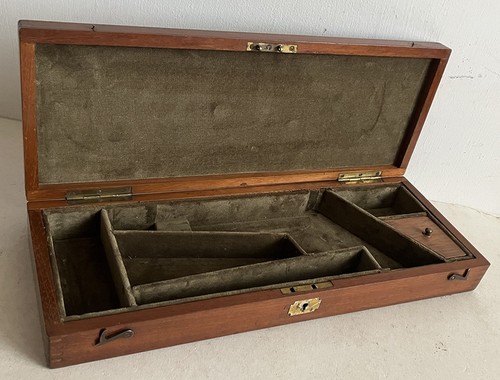Antique case takes colt - a,