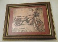 Quadro Harley-Davidson in Rame
