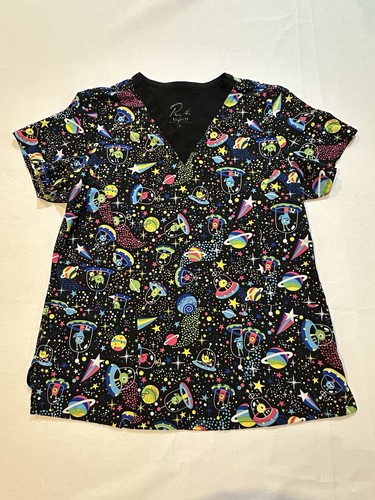 Maevn prints scrub top medium - maevn,