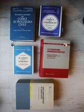 Lotto 5 codici di diritto