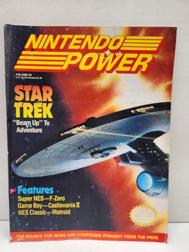 Nintendo power magazine - nintendo,