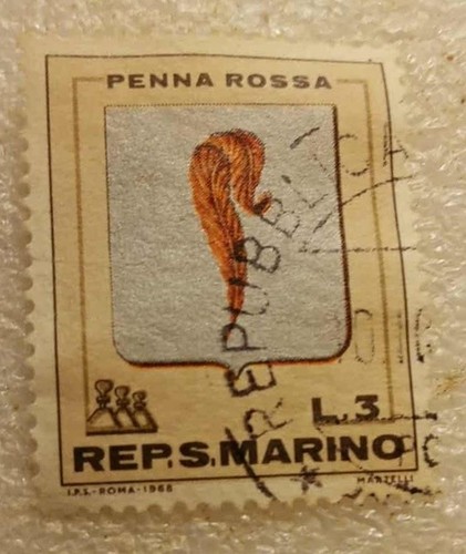Francobollo repubblica san - francobollo-repubblica,