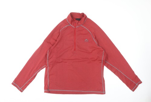 Way felpa uomo rossa - felpa, zip