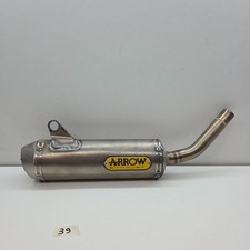 KTM SILENZIATORE ARROW 125 SX EXC 2004 2015 SCARICO TERMINALE ARROW EXHAUST