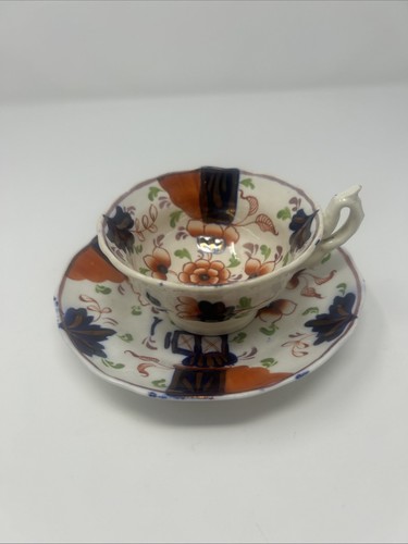 Tazza piattino vintage - e, stile