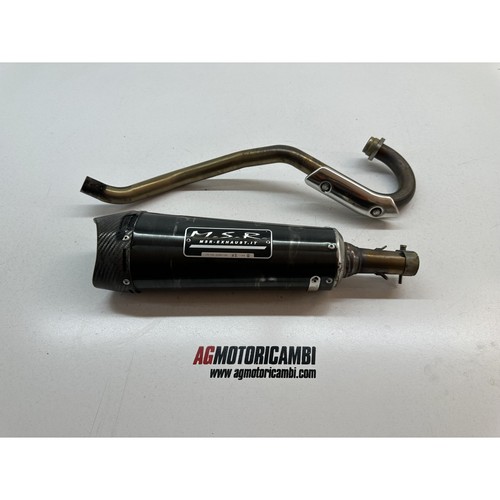 Marmitta scarico collettore - scarico,