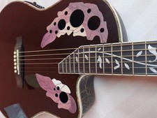 Berkeley Mid-Depth Chitarra Acustica-Elettrica - Nera (Stile Ovazione) Stage Friend