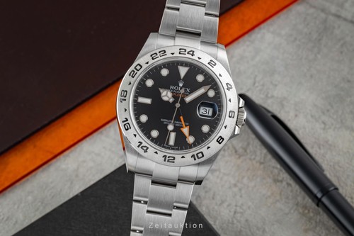 Rolex explorer black dial - rolex,