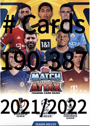 Carte base 190 387 - 387, match