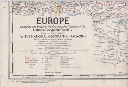 National geographic map june - geographic, map-june