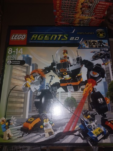 Lego 8970 agents 0 - 8970, robo