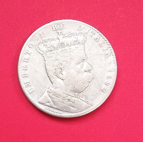 Eritrea lire 1890 - bb, r