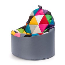 Ecopuf - Pouf patchwork