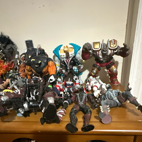 Lotto action figure spawn - 23,