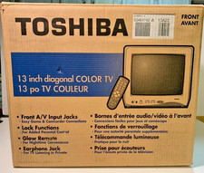 Toshiba 13a22 crt color tv - 13a22,