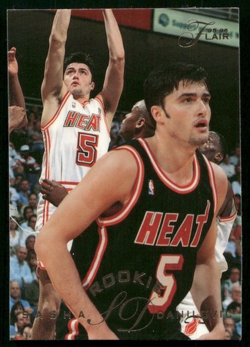 Sasha danilovic rookie - sasha,