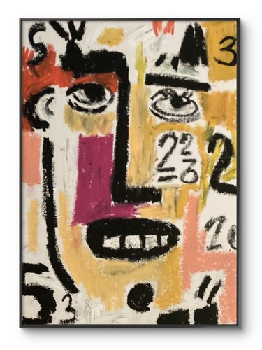 Graffiti stile basquiat - graffiti,