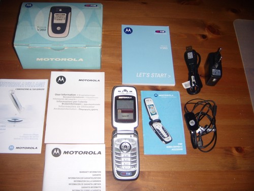 Motorola v360 esemplare unico - v360,