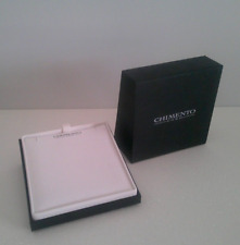 GIOIELLI CHIMENTO  SCATOLA GEMELLI UOMO  CHIMENTO JEWELRY BOX CUFFLINKS MEN