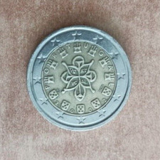 2 Euro PORTOGALLO 2002 Divisionale 2€ Portugal 2 € Divisionale Spl q FDC