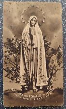 ANTICO SANTINO MADONNA DI FATIMA CASALE MONFERRATO 