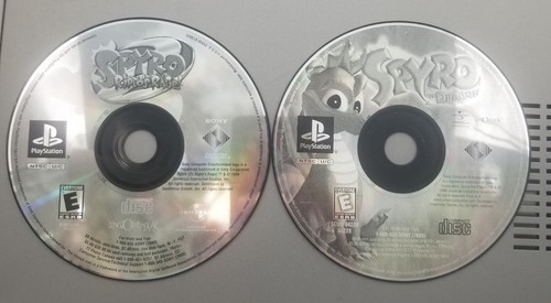 Ps1 spyro the dragon - spyro, 1