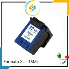 Cartuccia stampante hp 22XL compatibile PSC 1410 DeskJet 3910 D1320 F2140 F2214