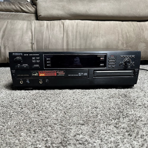 Philips cdr785 changer - cdr785, 3-cd