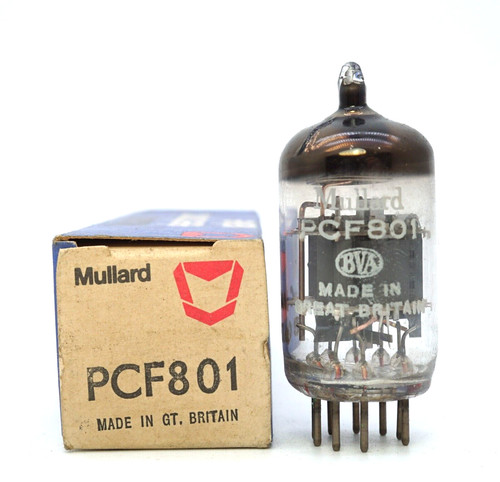 Mullard pcf801 tubo valvola - pcf801,
